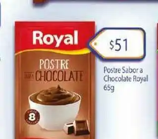 La Gallega Supermercados Royal Postre Sabor A Chocolate 65g oferta