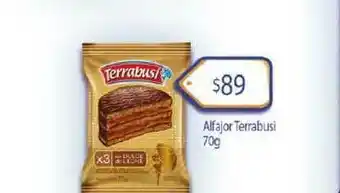 La Gallega Supermercados Terrabusi Alfajor 70g oferta