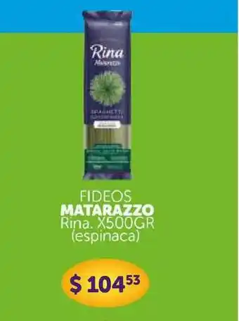 La Gallega Supermercados Matarazzo Fideos x 500gr oferta
