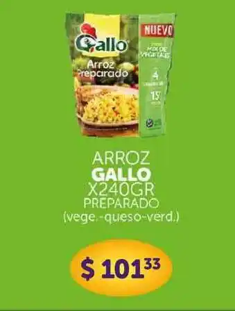 La Gallega Supermercados Gallo Arroz x240gr oferta