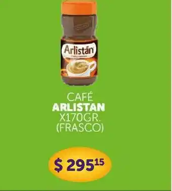La Gallega Supermercados Arlistan Café x 170gr oferta