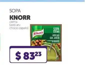 La Gallega Supermercados Knorr Sopa oferta