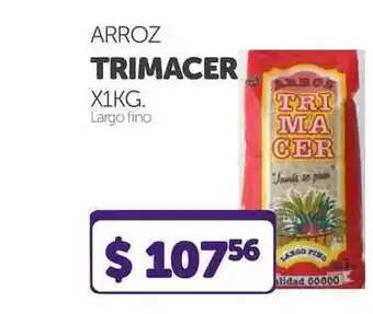 La Gallega Supermercados Trimacer Arroz x 1kg oferta