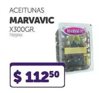 La Gallega Supermercados Marvavic Aceitunas x 300gr oferta