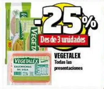 Supermayorista Vital Vegetalex Todas las presentaciones oferta