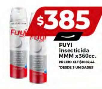 Supermayorista Vital FUYI Insecticida MMM x360cc. oferta