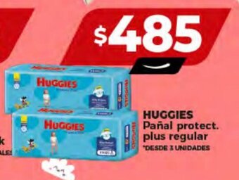 Supermayorista Vital HUGGIES Pañal protect. plus regular oferta