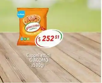 La Gallega Supermercados Giacomo Cappellettini x 500gr oferta