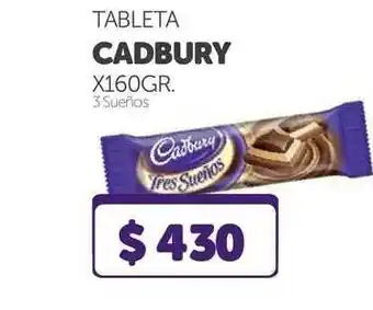 La Gallega Supermercados Cadbury Tableta x 160gr oferta