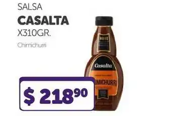 La Gallega Supermercados Casalta Salsa x 310gr oferta