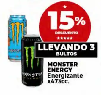 Supermayorista Vital MONSTER Energizante x473CC. oferta