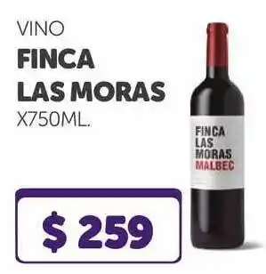 La Gallega Supermercados Finca Las Moras Vino x 750ml oferta