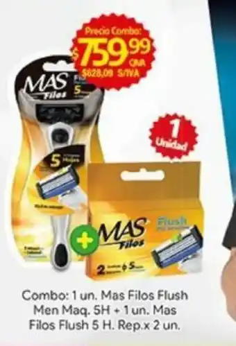 Medamax Mas Filos Flush Men Maq oferta