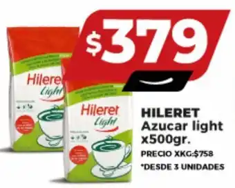 Supermayorista Vital HILERET Azucar light x500gr. oferta