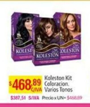 Medamax Koleston Kit Coloracion Varios Tonos oferta