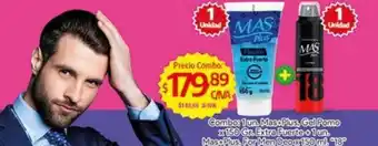 Medamax Combo 1 un Mas+Plus Gel Promo x 150gr oferta
