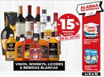 Supermayorista Vital VINOS, WHISKYS, LICORES & BEBIDAS BLANCAS oferta