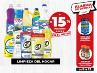 Supermayorista Vital LIMPIEZA DEL HOGAR oferta