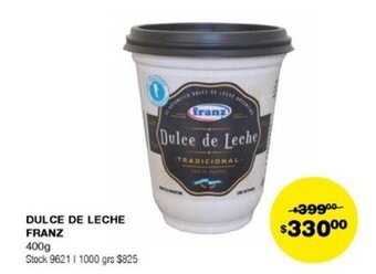 Atomo Conviene DULCE DE LECHE FRANZ 400g oferta