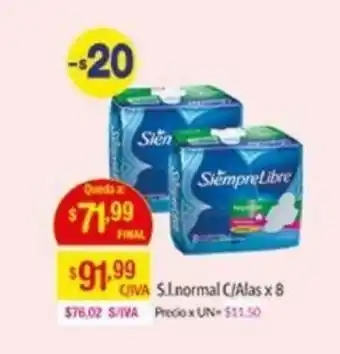 Medamax S.L normal C/Alas x 8 oferta