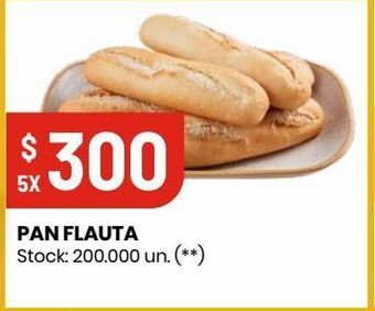 Changomas Pan flauta oferta