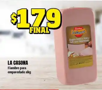 Supermayorista Vital La Casona Fiambre para emparedado xkg oferta