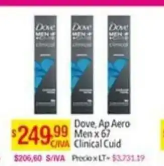 Medamax Dove, Ape Aero Men x 67 Clinical Cuid oferta