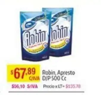 Medamax Robin, Apresto D/P 500cc oferta