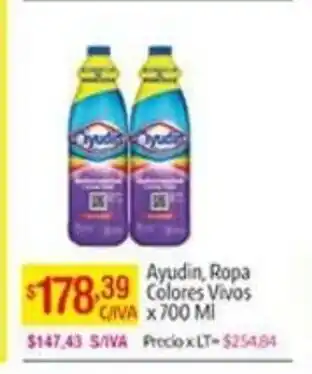 Medamax Ayudin, Ropa Colores Vivos x 700ml oferta