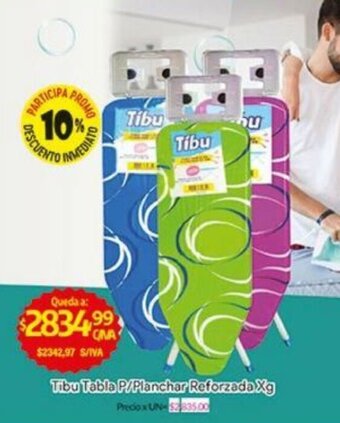 Medamax Tibu Tabla P/Planchar Reforzada oferta