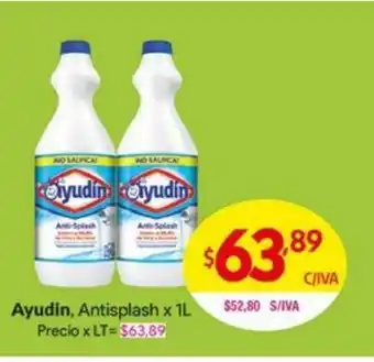Medamax Ayudin, Antisplash x 1L oferta