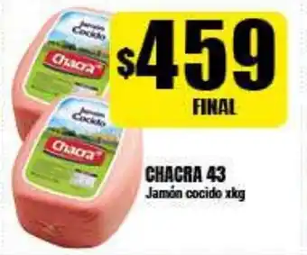 Supermayorista Vital Chacha 43 Jamón cocido xkg oferta
