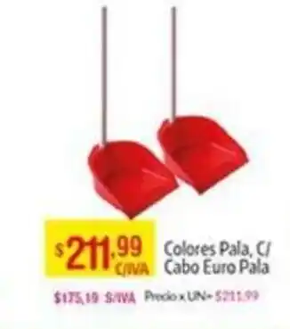 Colores Pala, C/Cabo Euro Pala