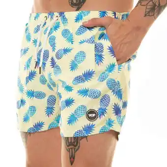 Short de baño van como piña anana