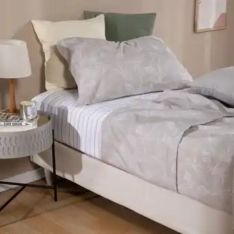 Arredo Juego de sábanas 1 plaza extra suave nativas oferta