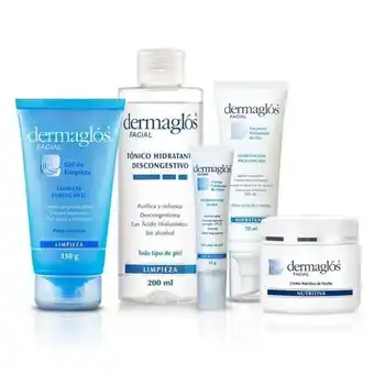 Farmacia Del Puente Kit rutina facial dermaglós piel normal a mixta oferta