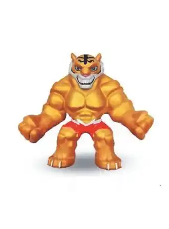 El Mundo del Juguete Figura flexible elastikorps stretch 16 cm gold tiger oferta