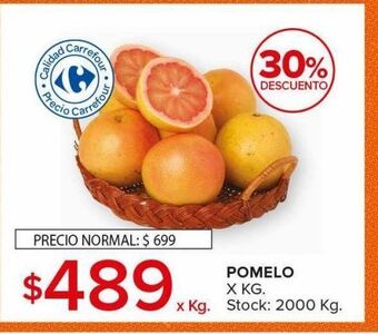 Carrefour Maxi Pomelo x kg oferta