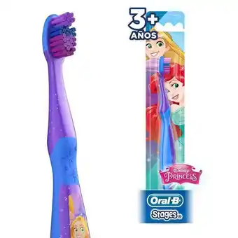 Coto Cepillo dental suave oral-b stage 5 años 1 un oferta