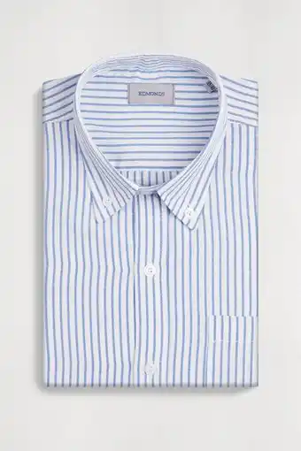 Macowens Camisa casual sport rayada fit oferta