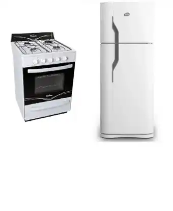 Aloise Combo equipate heladera gafa 285 lts cocina florencia 55cm oferta