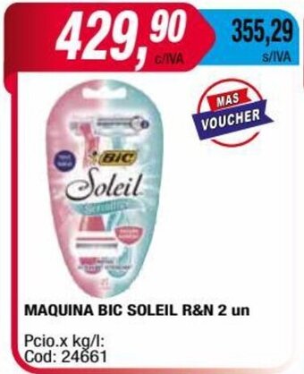 Maxiconsumo MAQUINA BIC SOLEIL R&N 2 un oferta