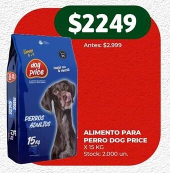 ALIMENTO PARA PERRO DOG PRICE X 15 KG