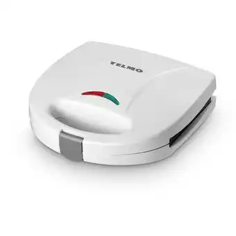 Frávega Sandwichera eléctrica sw-1800 antiadherente yelmo oferta