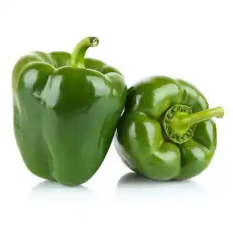 Super MAMI Pimiento verde x kg. oferta