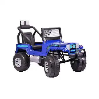 Coto Auto jeep wrangler a pedal rodacross oferta