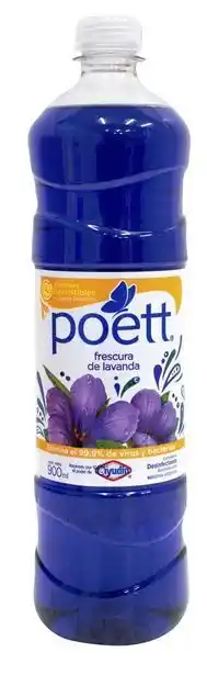 Ferniplast Desinfectante poett frescura de lavanda 900ml oferta