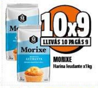 Supermayorista Vital Morixe Harina leudante x1kg oferta