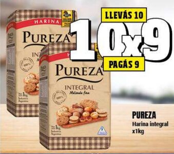 Supermayorista Vital Pureza Harina integral x1kg oferta