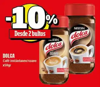 Supermayorista Vital Dolca Café instantáneo/suave x50gr oferta